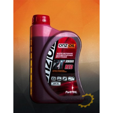 ONZOIL PROFI 2T RED 0,9L