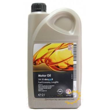 Моторное масло GM Opel 5W30 / 93165555 (2л)