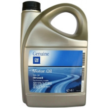 Моторное масло GM Opel Dexos2 5W30 / 93165556 (4л)