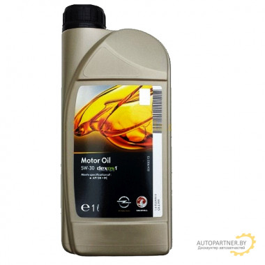 Моторное масло OPEL DEXOS1 GEN.2 5W30 / 95599919 (1л) 