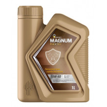 Масло моторное РОСНЕФТЬ Magnum Maxtec 10W-40 1 л / ROSNEFT10W40MAGNUMMAXTEC1