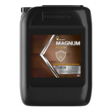 Масло моторное РОСНЕФТЬ Magnum Maxtec 10W-40 (20л) / ROSNEFT10W40MAGNUMMAXTEC20