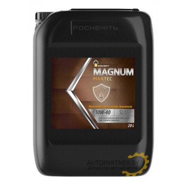 Масло моторное РОСНЕФТЬ Magnum Maxtec 10W-40 (20л) / ROSNEFT10W40MAGNUMMAXTEC20
