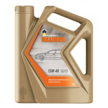 Масло моторное РОСНЕФТЬ Maximum 15W-40 (5л) / ROSNEFT15W40MAXIMUM5