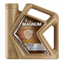 Масло моторное РОСНЕФТЬ Magnum Maxtec 5W-30 (4л) / ROSNEFT5W30MAGNUMMAXTEC4