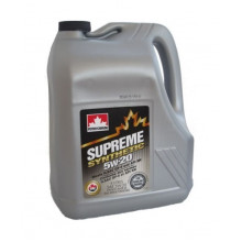 Масло моторное PETRO-CANADA Supreme Synthetic 5W-20 4 л / MOSYN52C16