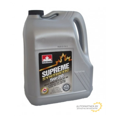 Масло моторное PETRO-CANADA Supreme Synthetic 5W-20 4 л / MOSYN52C16