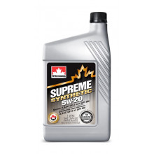 Масло моторное PETRO-CANADA Supreme Synthetic 5W-20 1 л / MOSYN52C12