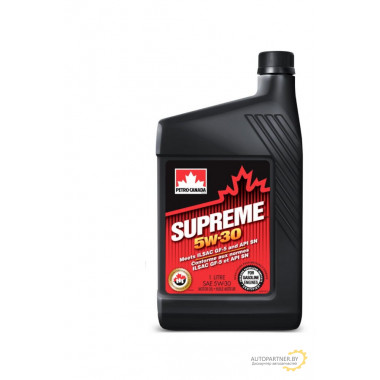 Масло моторное PETRO-CANADA Supreme 5W-30 1 л / MOSP53C12