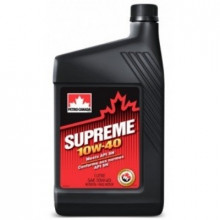 Масло моторное PETRO-CANADA SUPREME 10W-40 1 л / MOSP14C12