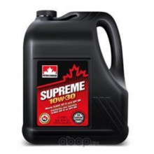 Масло моторное PETRO-CANADA SUPREME 10W-30 4 л / MOSP13C16