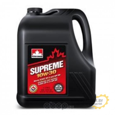 Масло моторное PETRO-CANADA SUPREME 10W-30 4 л / MOSP13C16