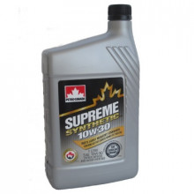 Масло моторное PETRO-CANADA Supreme Synthetic 10W-30 1 л / MOSYN13C12