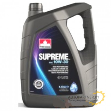 Масло моторное PETRO-CANADA Supreme 10W-30 1 л / MOSP13C20