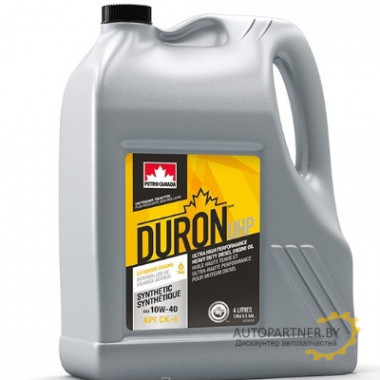 Масло моторное PETRO-CANADA DURON UHP 10W-40 4 л / DUHP14C16