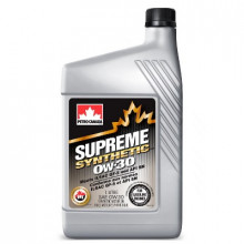 Масло моторное PETRO-CANADA Supreme Synthetic 0W-30 1 л / MOSYN03C12