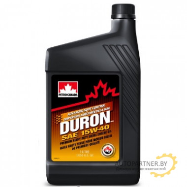 Масло моторное PETRO-CANADA DURON 15W-40 1 л / DUR15C12