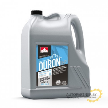 Масло моторное PETRO-CANADA DURON UHP 5W-40 4 л / DUHP54C16
