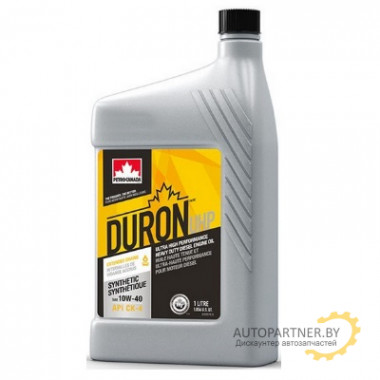 Масло моторное PETRO-CANADA DURON UHP 10W-40 1 л / DUHP14C12