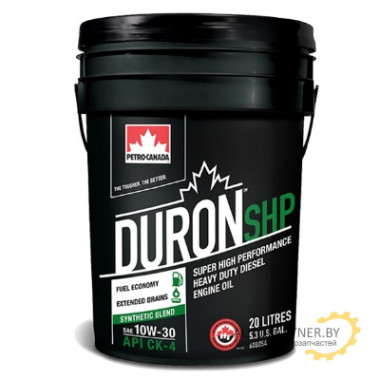 Масло моторное PETRO-CANADA DURON SHP 10W-30 20л / DSHP13P20