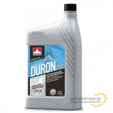 Масло моторное PETRO-CANADA DURON UHP 5W-40 1 л / DUHP54C12