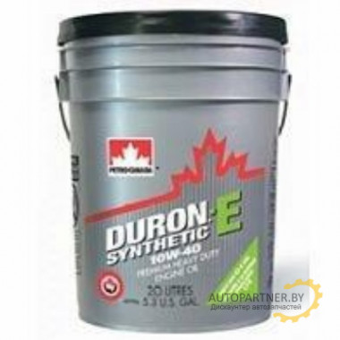 Масло моторное PETRO-CANADA DURON-E SYNTHETIC 10W-40 20л / DESYN14P20