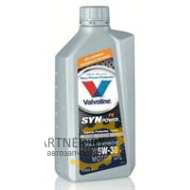 Масло моторное VALVOLINE SynPower FE 5W-30 (1л) / 872551