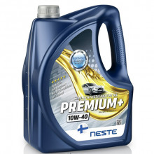 Моторное масло NESTE PREMIUM+ 10W40 / 116345 (4л)