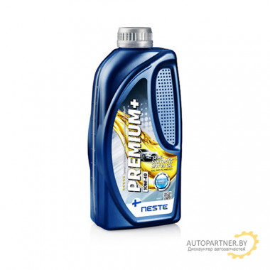 Моторное масло NESTE PREMIUM PLUS 10W40 / 116352 (1л)