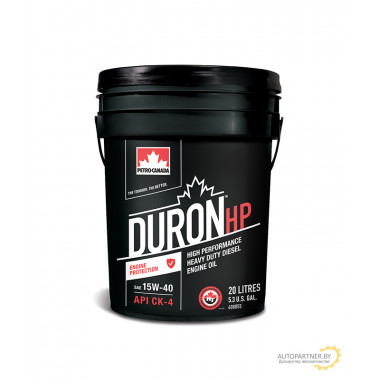 Масло моторное PETRO-CANADA Duron HP 15W-40 20 л / DHP15P20