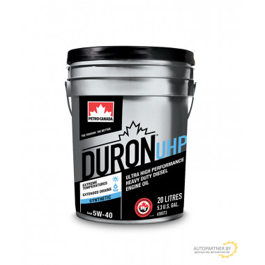 Масло моторное PETRO-CANADA Duron UHP 5W-40 20 л / DUHP54P20