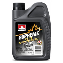 Масло моторное PETRO-CANADA Supreme C3 Synthetic 5W-30 1 л / MOSNC53C12