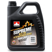 Масло моторное PETRO-CANADA Supreme C3 Synthetic 5W-30 5 л / MOSNC53C20