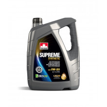 Масло моторное PETRO-CANADA Supreme Synthetic 0W-20 5 л / MOSYN02C20