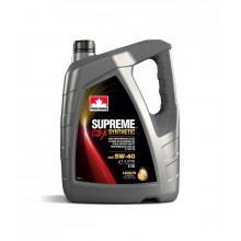 Масло моторное PETRO-CANADA Supreme C3-X Synthetic 5W-40 5 л / PCESY54C20