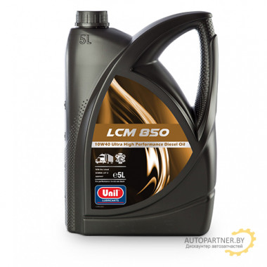 Масло моторное синтетическое UNIL LCM 850 5W-30 (210л) / 12005868