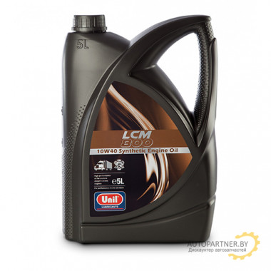 Масло моторное синтетическое UNIL LCM 800 10W-40 (60л) / 12004542