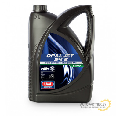 Масло моторное синтетическое UNIL Opaljet 24 S 5W-40 (210л) / 11000468