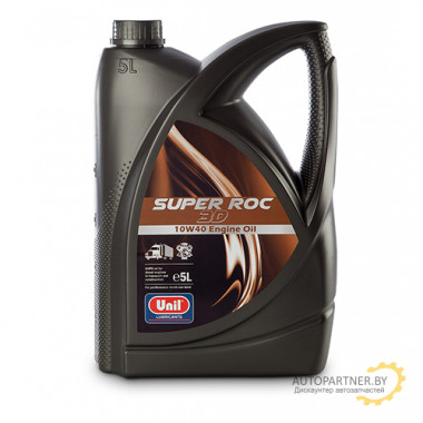 Масло моторное синтетическое UNIL Super ROC 3D 10W-40 (60л) / 12000042