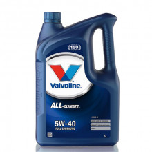 Масло моторное VALVOLINE ALL CLIMATE C3 5W-40 (5л) / 872277