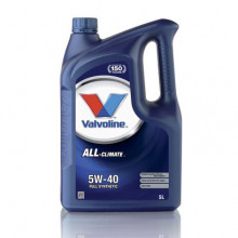 Масло моторное VALVOLINE ALL CLIMATE 5W-40 (5л) / 872281