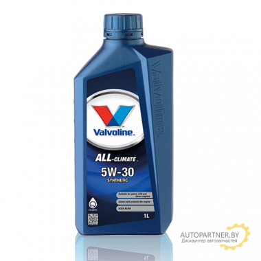 Масло моторное VALVOLINE ALL CLIMATE 5W-30 (1л) / 872288