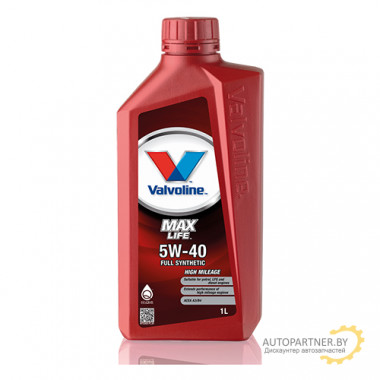 Масло моторное VALVOLINE Maxlife 5W-40 (1л) / 872363