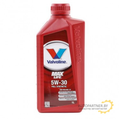 Масло моторное VALVOLINE Maxlife 5W-30 (1л) / 872371