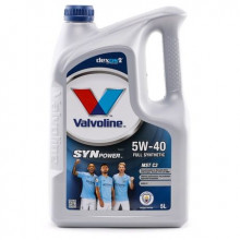 Масло моторное VALVOLINE SynPower MST C3 5W-40 (4л) / 872386