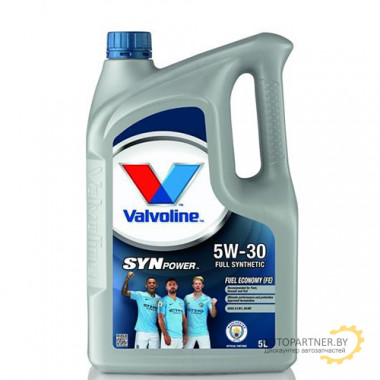 Масло моторное VALVOLINE SynPower FE 5W-30 (5л) / 872552