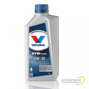 Масло моторное VALVOLINE SynPower FE 0W-30 (1л) / 872560