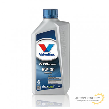 Масло моторное VALVOLINE SynPower DX1 5W-30 (1л) / 885852