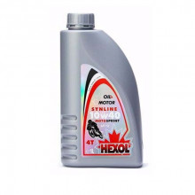 Моторное масло HEXOL SYNLINE 4T MOTOSPRINT 10W40 (1л) 