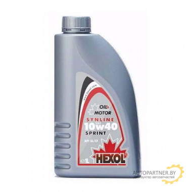 Моторное масло HEXOL SYNLINE Sprint 10W40 (1л) 